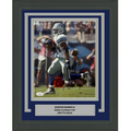 Framed Autographed/Signed Marion Barber Dallas Cowboys 8x10 Football Photo JSA COA