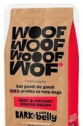 Beef & Ancient Grains -Bark in The Belly 15# (Pack of 4)