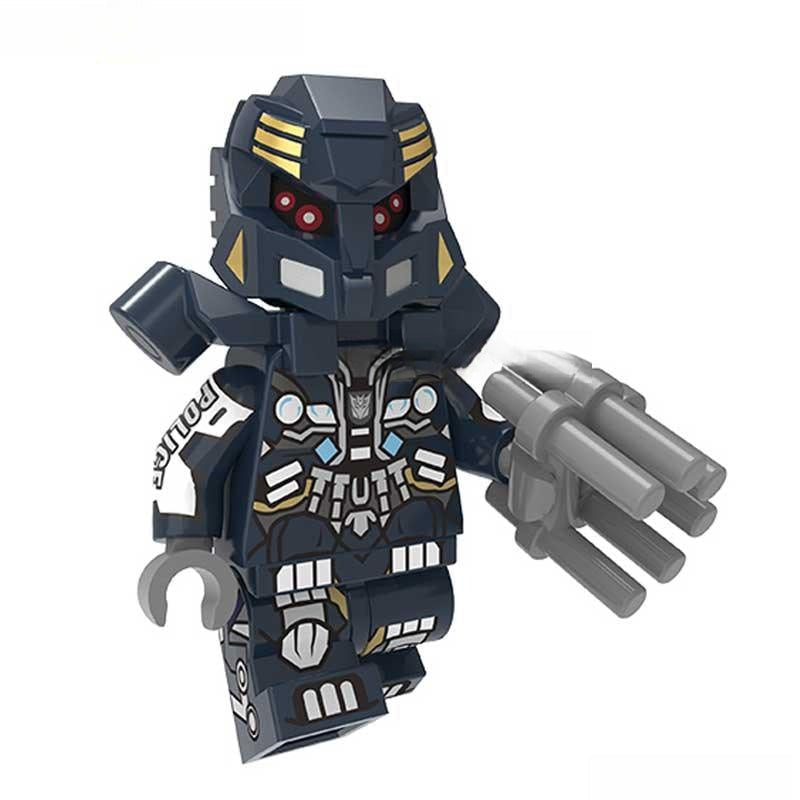 barricade Transformers Minifigure Toy