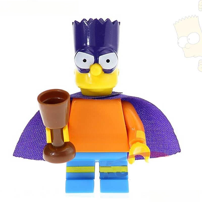 Bart Man | The Simpsons Minifigure Toy