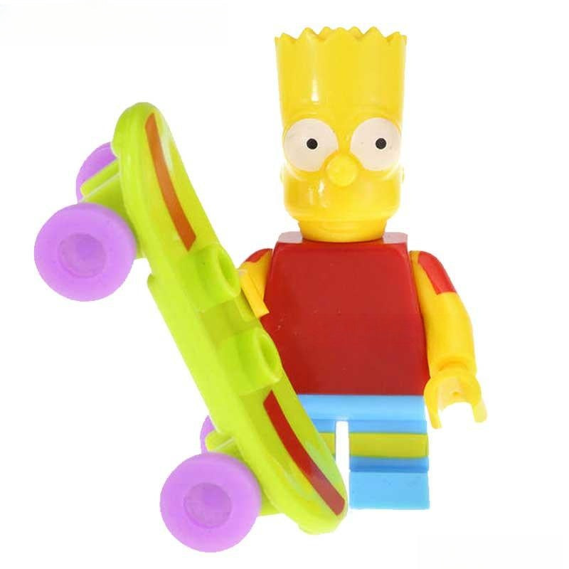 Bart Simpson | The Simpsons Minifigure Toy