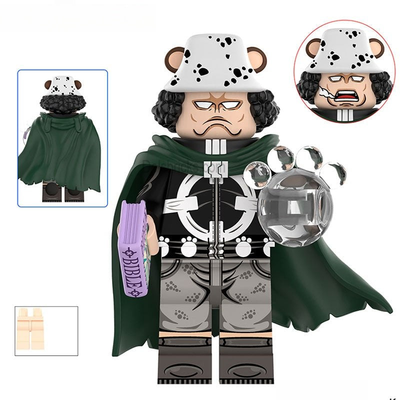 Bartholemew Kuma from One Piece Lego Anime Minifigures Custom Toys 2