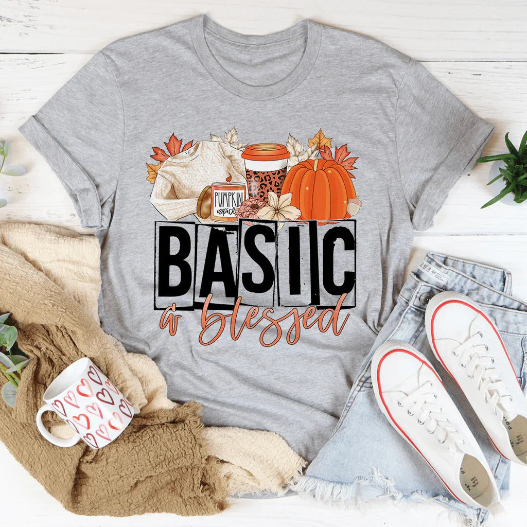 Basic & Blessed Tee