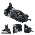 Batman & Batcycle Minifigure Set