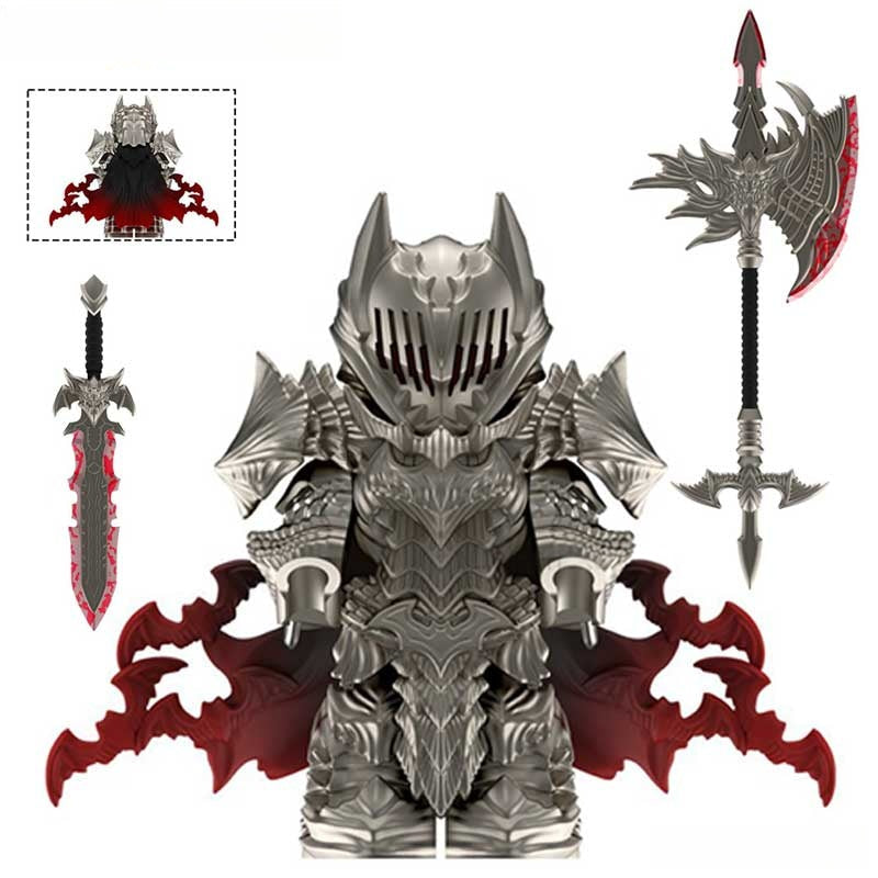 Batman Berserk Minifigure Toy 1