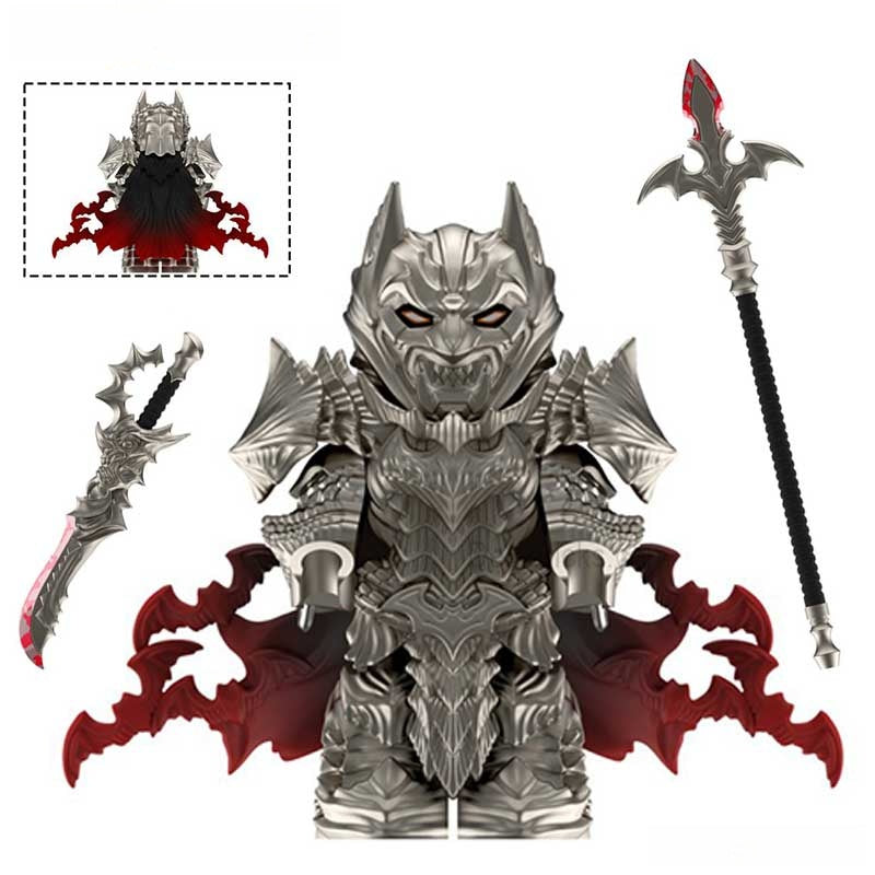 Batman Berserk Minifigure Toy 2
