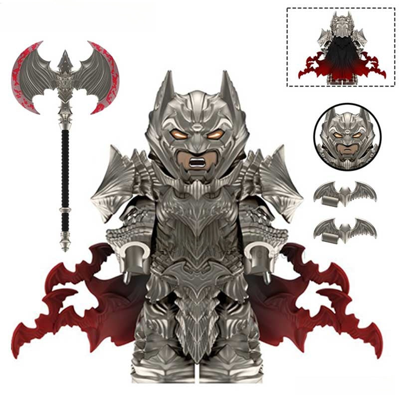 Batman Berserk Minifigure Toy 3