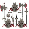 Batman Berzerk set of 3 Minifigure Toy