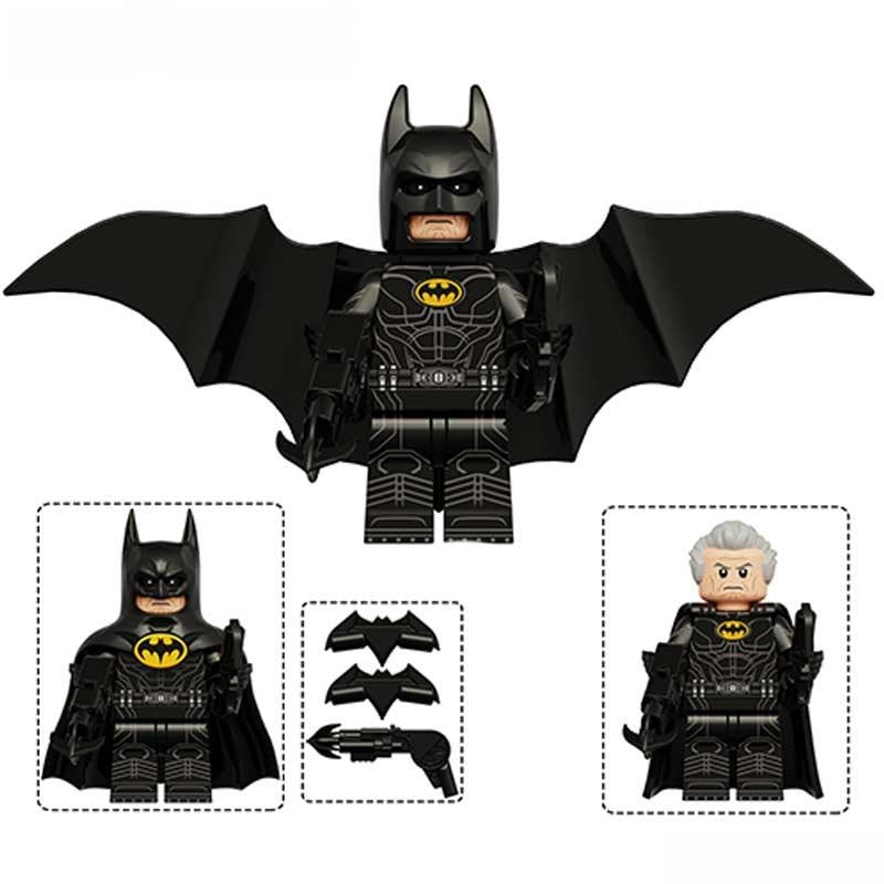 Batman Michael Keaton Minifigure Toy 1