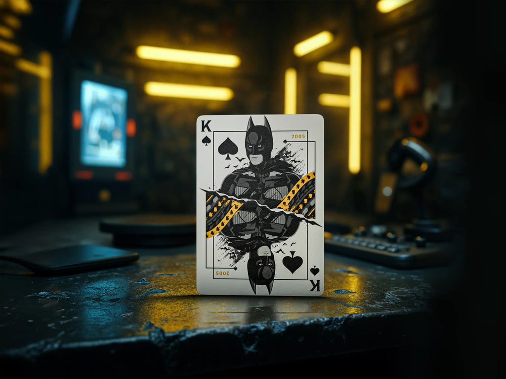 Theory11 Batman 85th Anniversary Playing Cards - Premium Collector's Deck