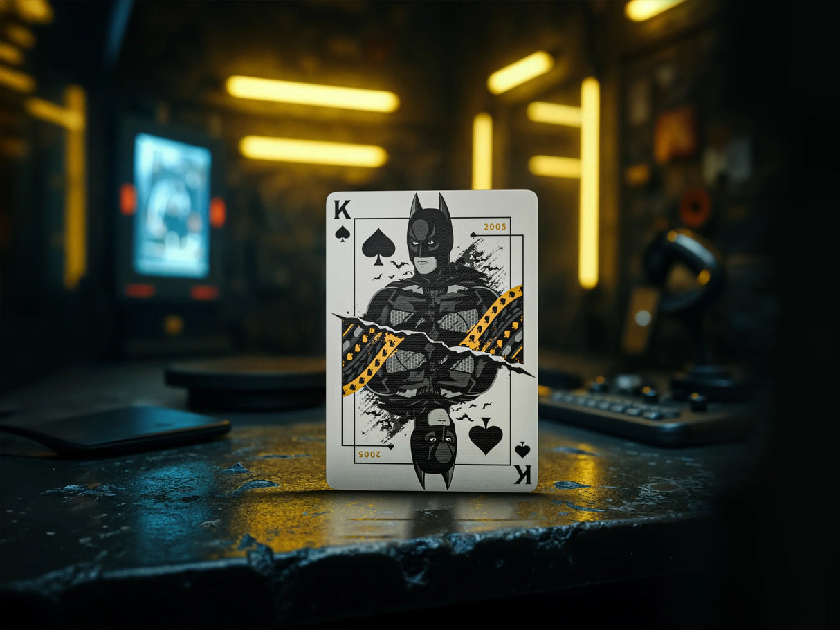 Theory11 Batman 85th Anniversary Playing Cards - Premium Collector's Deck