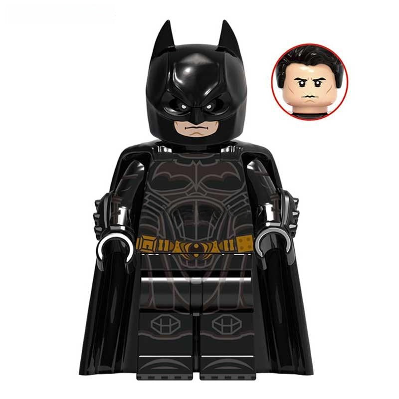 Batman The Dark Knight (Christian Bale Version) Lego Minifigures