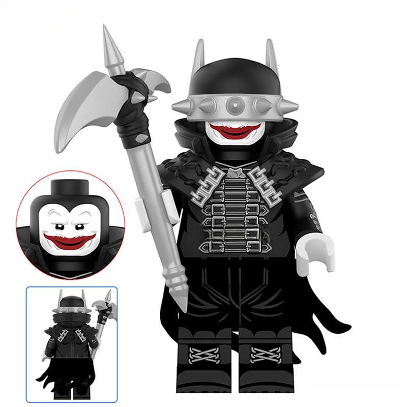 Batman who Laughs comic Minifigure Toy 1