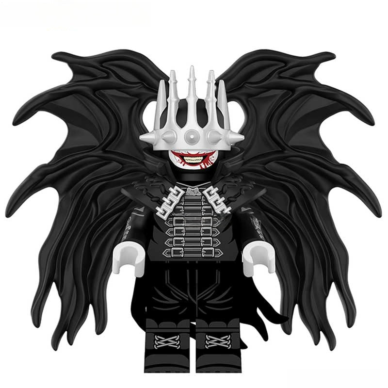 Batman who Laughs comic Minifigure Toy 2