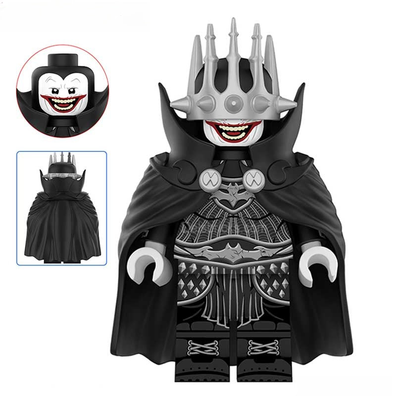 Batman who Laughs comic Minifigure Toy 3