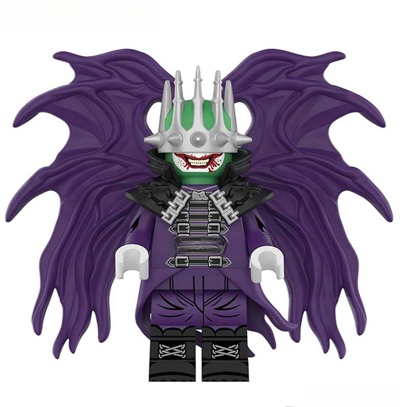 Batman who Laughs comic Minifigure Toy 5