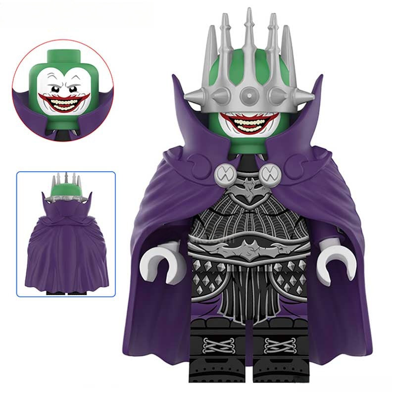 Batman who Laughs comic Minifigure Toy 6