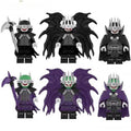 Batman who Laughs comic Minifigure Toy set of 6