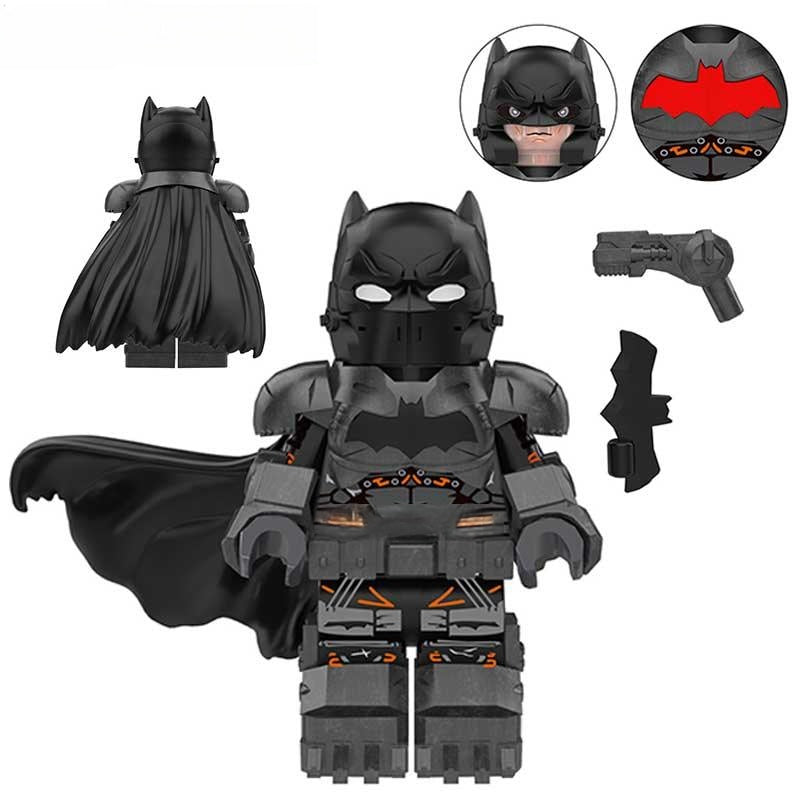 Batman XE Bat suit (extreme Environment) Lego custom Minifigures 5
