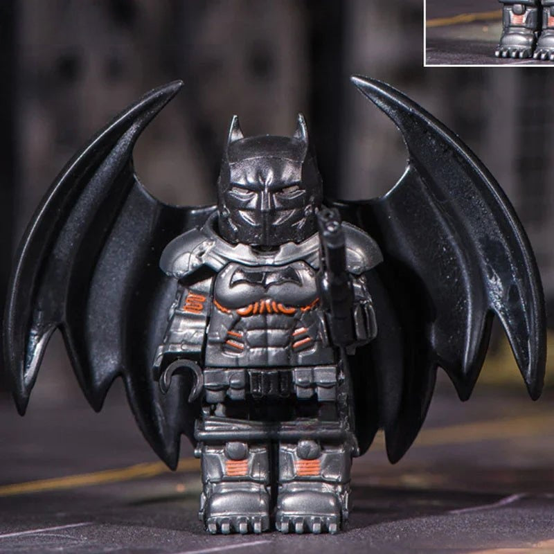 Batman XE Bat suit (extreme Environment) Minifigure Toy 6