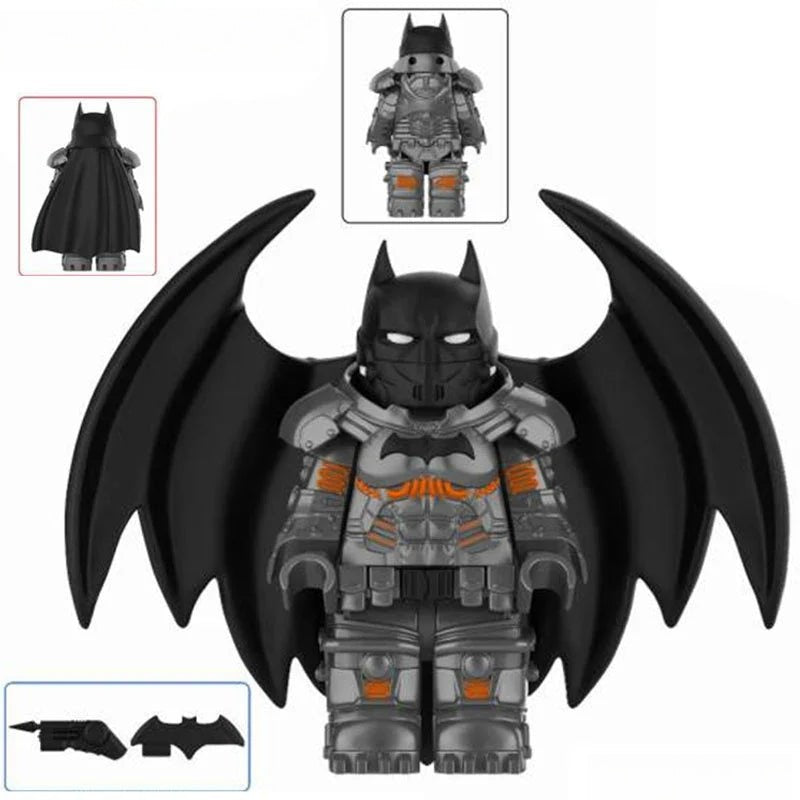 Batman XE Bat suit (extreme Environment) Minifigure Toy 6
