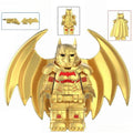 Batman XE Bat suit (extreme Environment) Minifigure Toy Gold 7