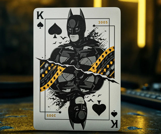 Theory11 Batman 85th Anniversary Playing Cards - Premium Collector's Deck