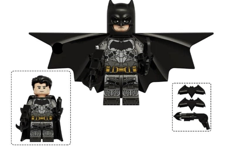 Dark City Vigilante Custom Minifig