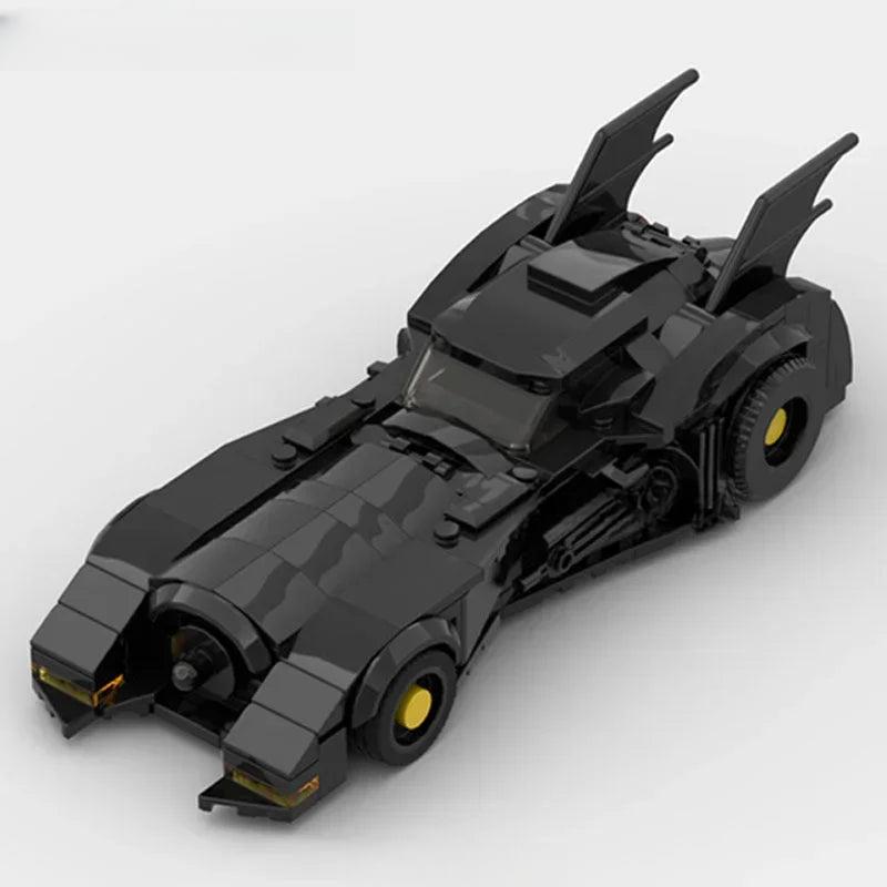 Batmobile building block Car from Batman 1989 Movie Minifigure Toys