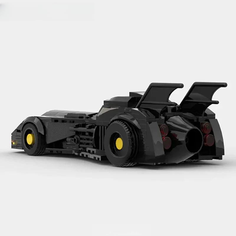 Batmobile building block Car from Batman 1989 Movie Minifigure Toys