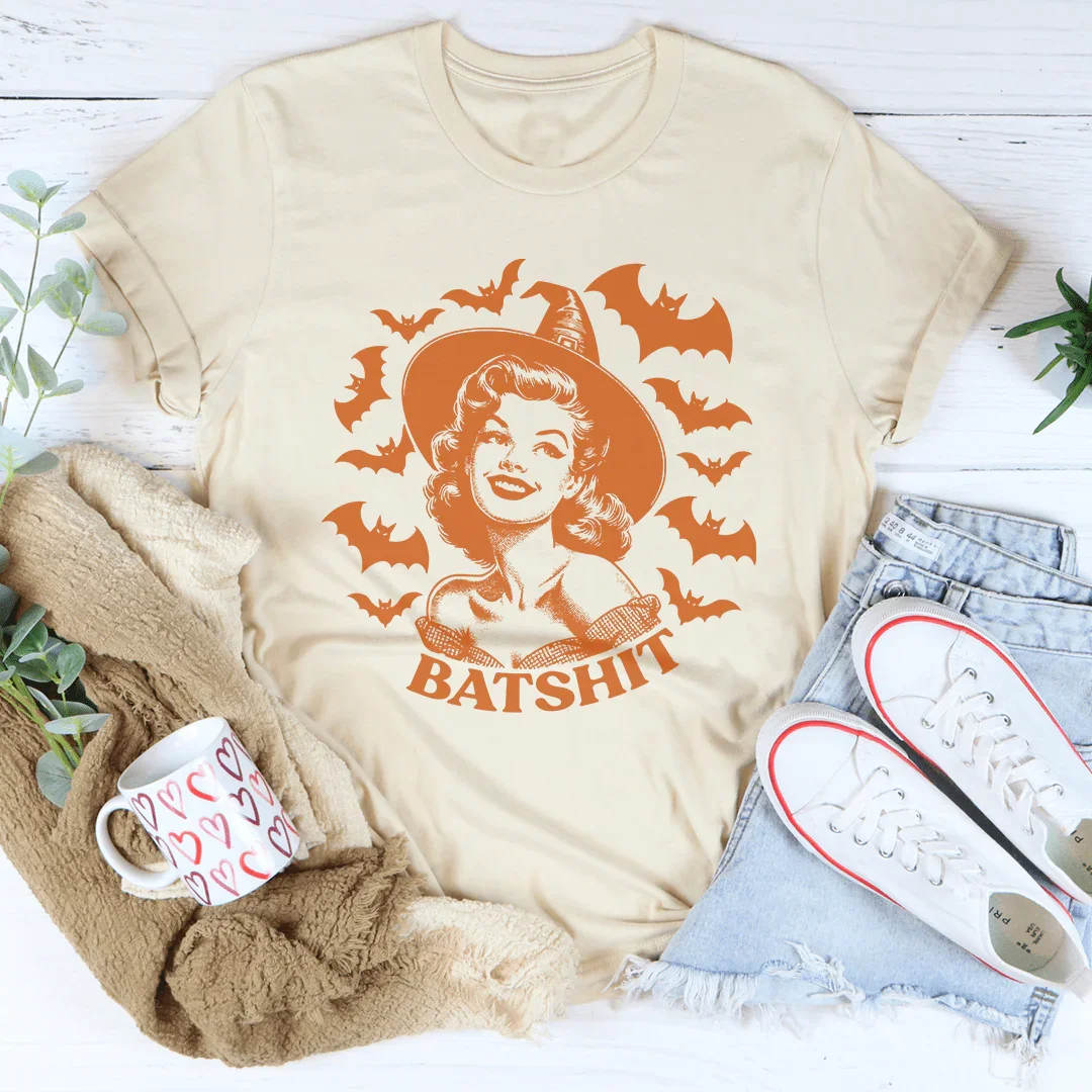Batshit Tee
