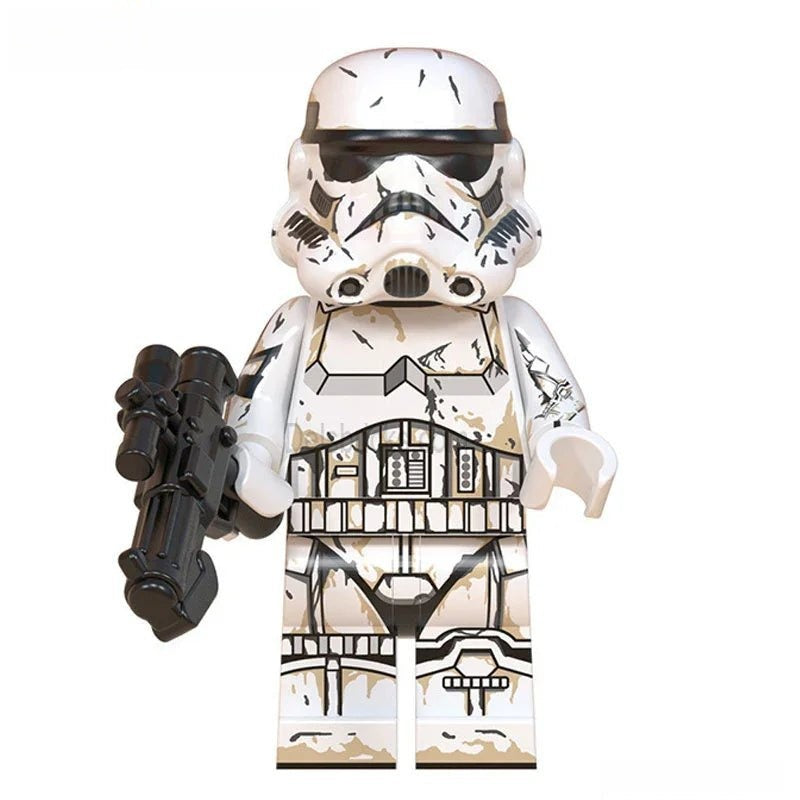 Battle Damaged Stormtrooper Lego Star Wars Minifigures Custom Toys
