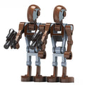 Battle Droids captain set of 2 Star Wars Minifigure Toy