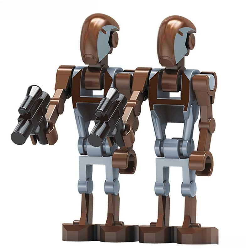 Battle Droids captain set of 2 Star Wars Minifigure Toy