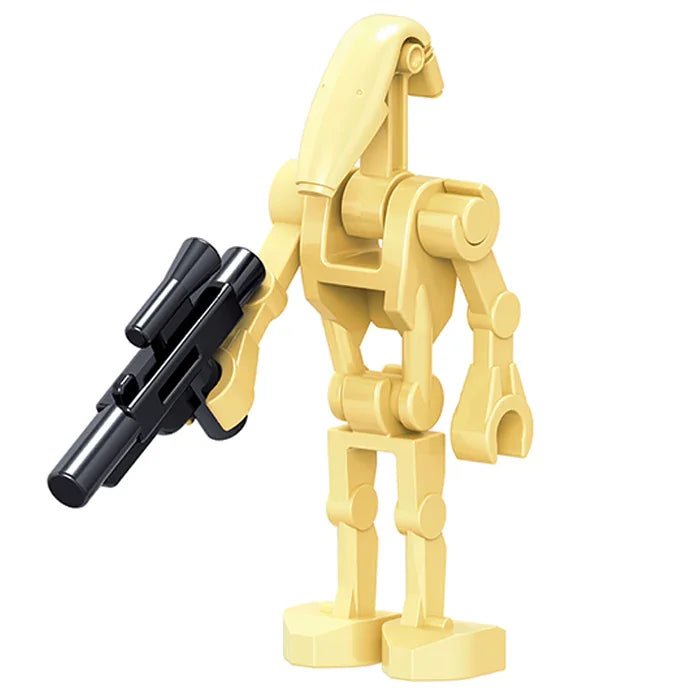 Battle Droids Star Wars Lego Compatible Minifigure 1