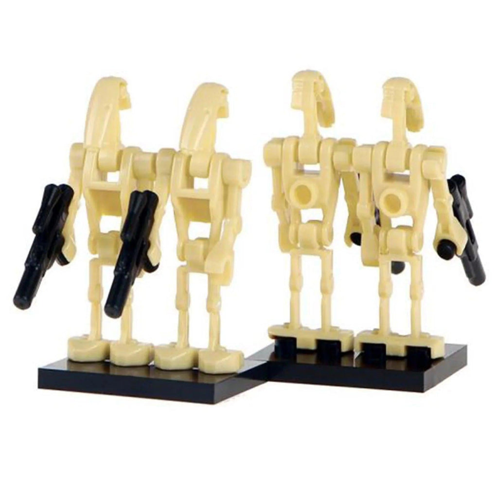 Battle Droids Star Wars Lego Compatible Minifigure 1