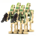 Battle Droids set of 4 Star Wars Minifigure Toy 1