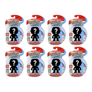 Pack of 8 Pokemon Battle Figures Mystery Random Assortment