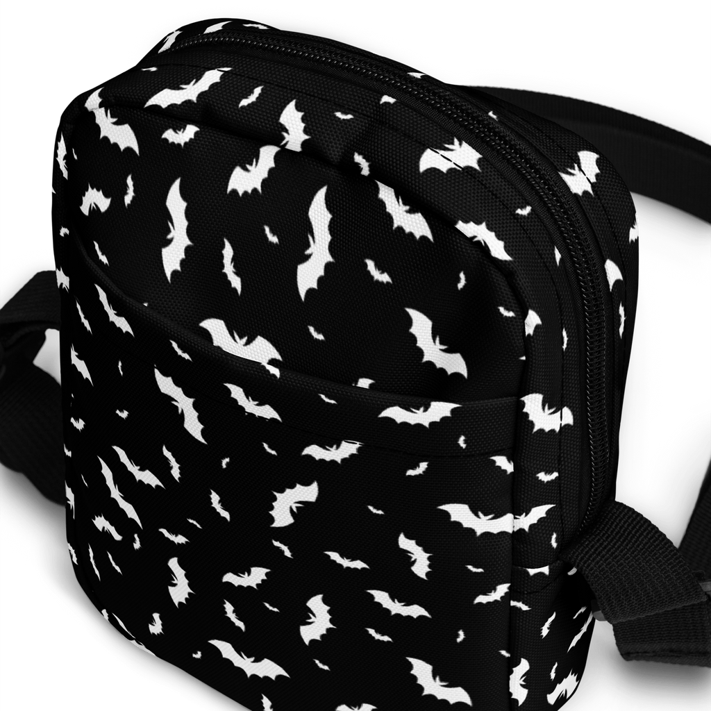 Batty Blackout Crossbody Bag