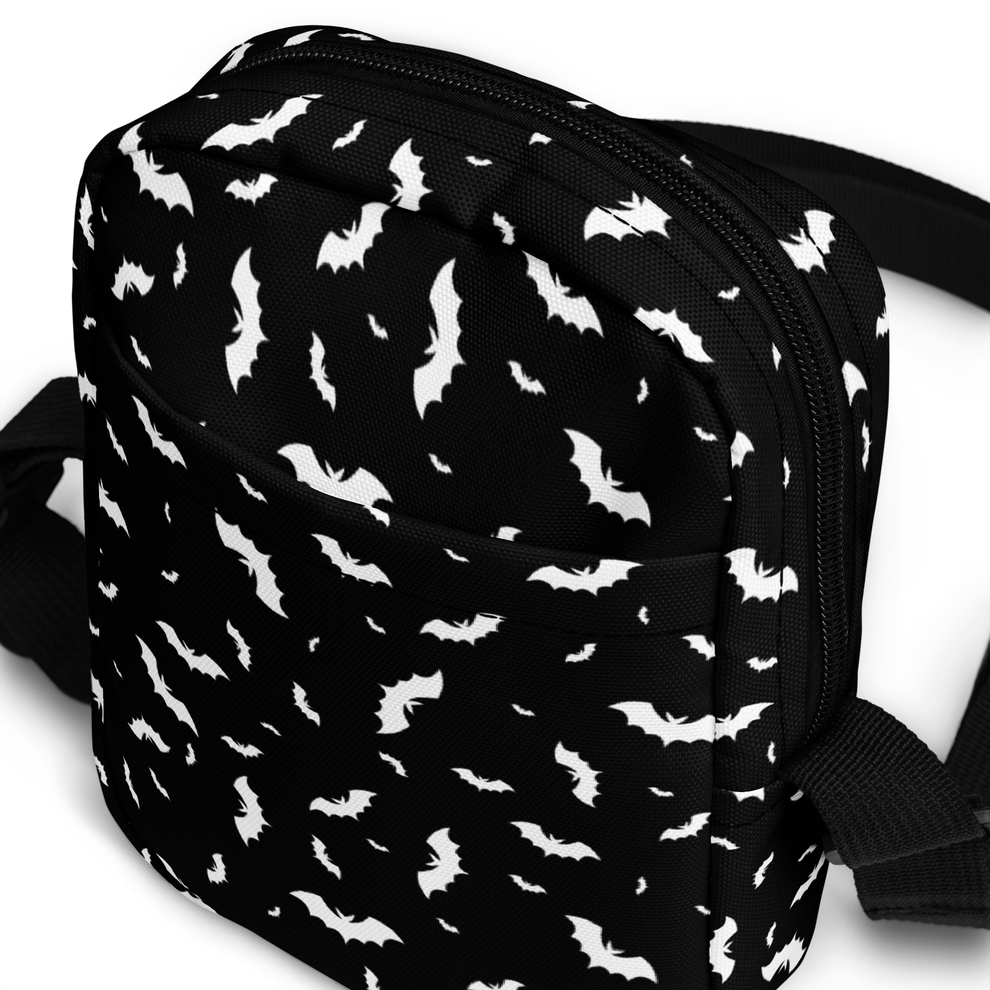 Batty Blackout Crossbody Bag