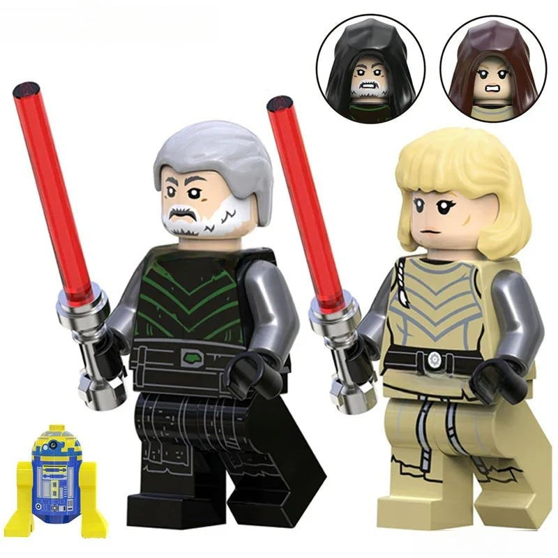 Baylan Skoll & Shin Hati Star Wars Minifigure Toy