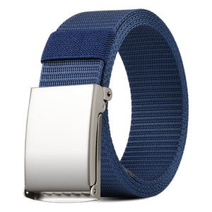Grey Button Navy Blue
