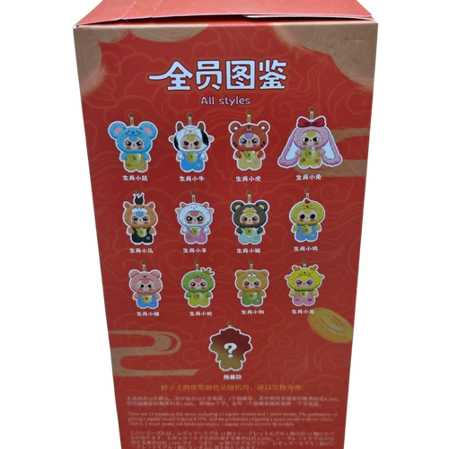 Baby Three (BB3) Chinese Zodiac - Blind