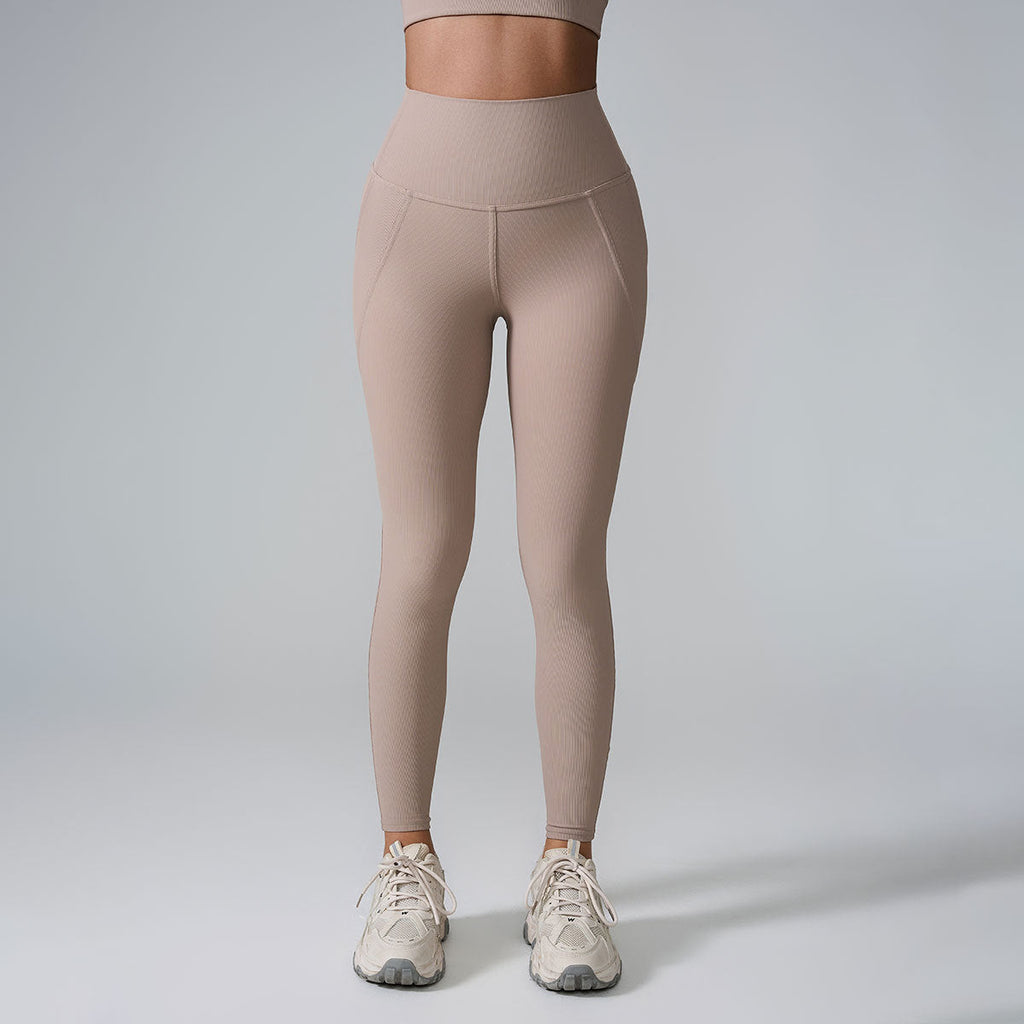 Skinny Pants High Waist Hip Lift Peach Pants Women