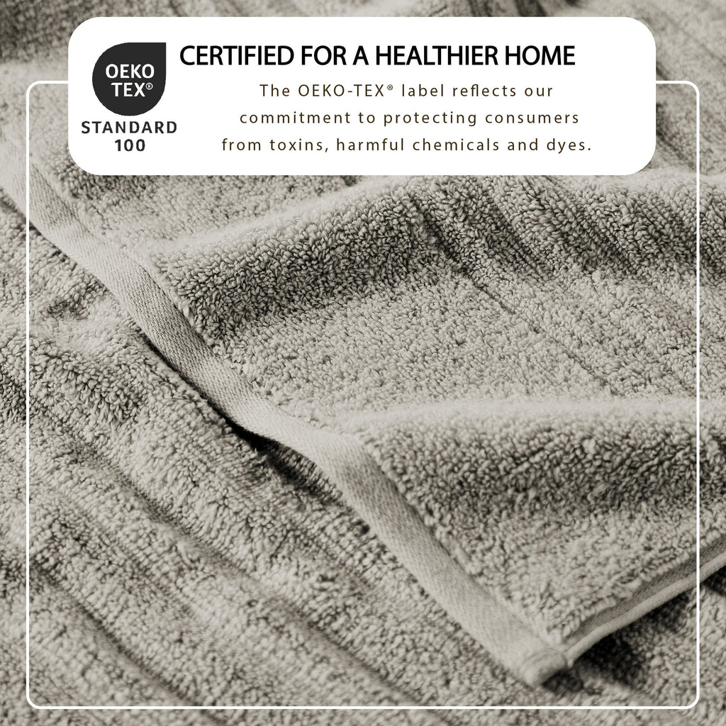 Luxury Combed Cotton Bath Towel Set - Karina Collection