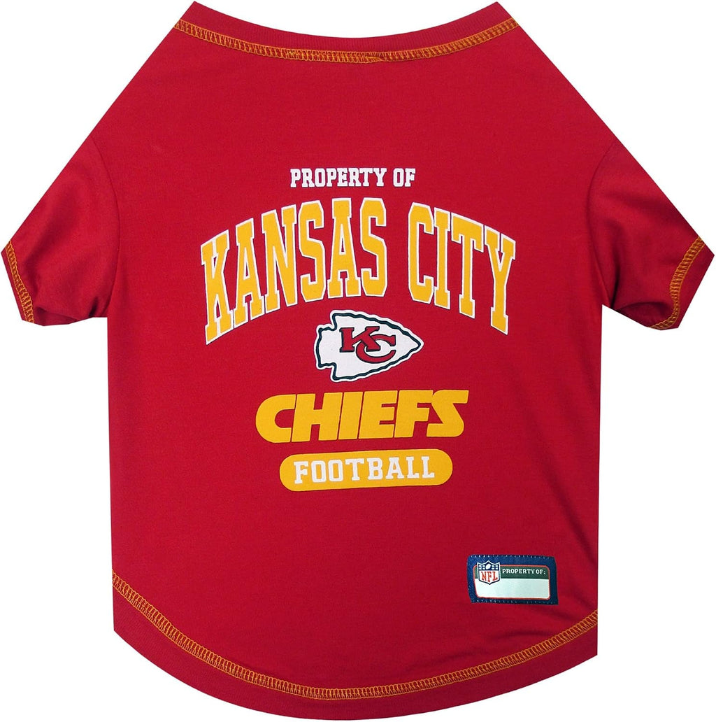 Pets First NFL Dog T-Shirt – All 32 Teams, XS–XL