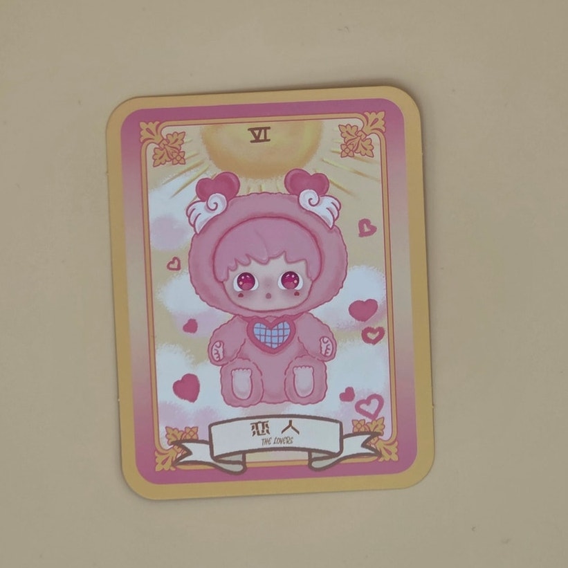 Tarot Realm Blind Box Series - Card Confirmed The Lovers