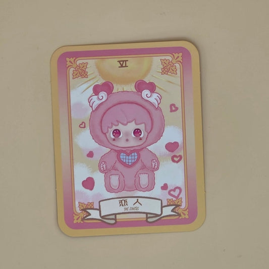 Tarot Realm Blind Box Series - Card Confirmed The Lovers