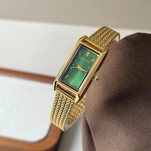 Gold Shell Green Surface