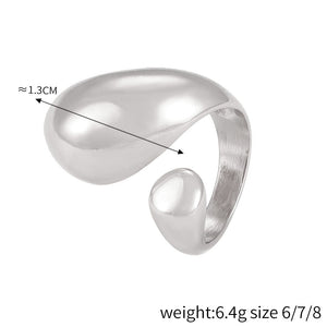 588 Steel Ring
